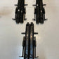 3 Pair of Seat Sliders 14-1/8" Length 1-3/8" Width 1-1/8" Thickness 8mm Screw