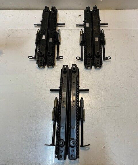 3 Pair of Seat Sliders 14-1/8" Length 1-3/8" Width 1-1/8" Thickness 8mm Screw