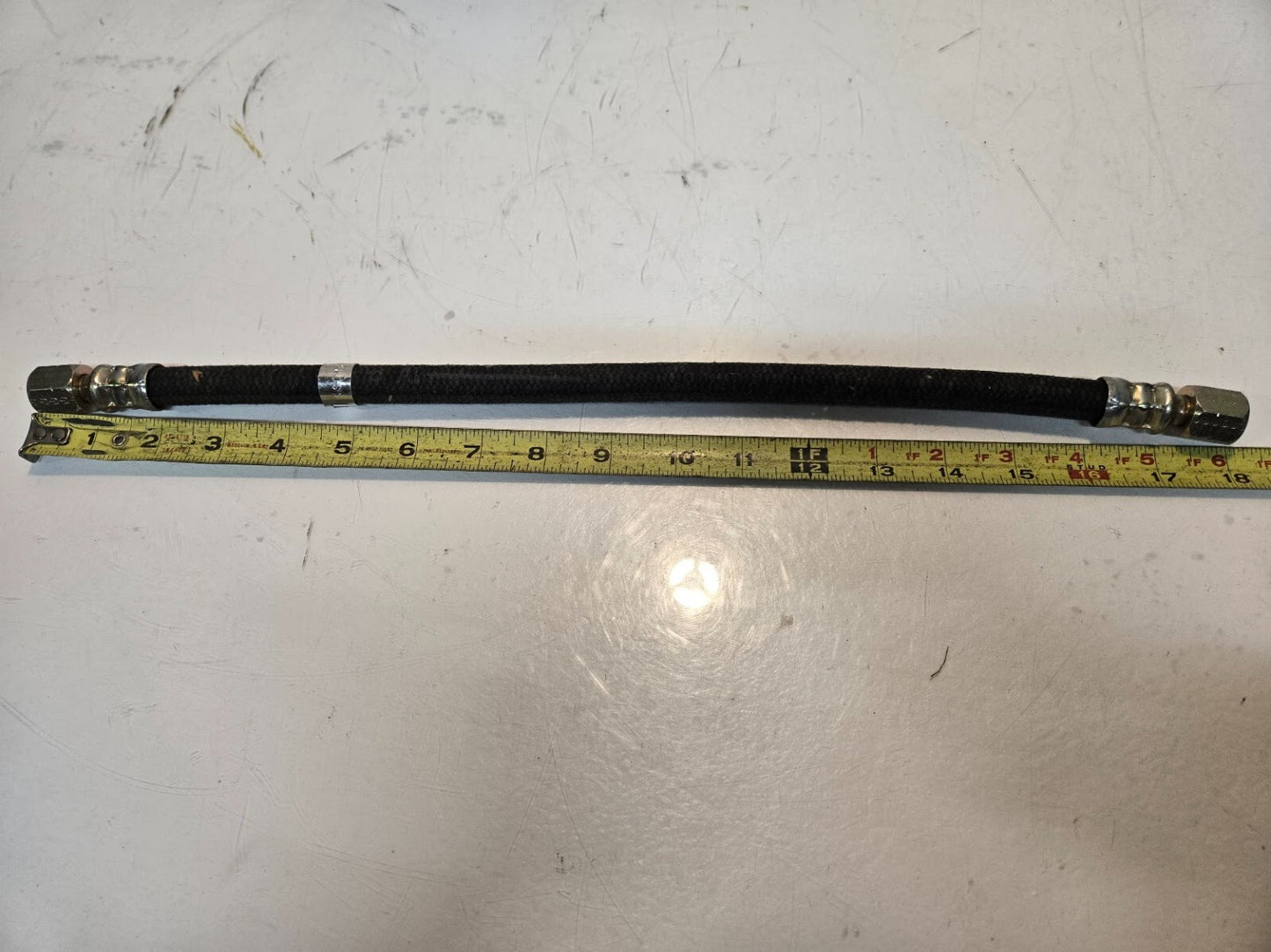 Flexible Hose AK0601800SS for Cummins 18" Long 14mm Ends with 19mm Hex