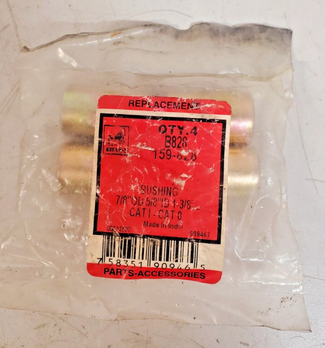 4 Qty. of Tisco Bushings B828 | 159-828 | 7/8" OD 5/8" ID CAT I - CAT 0 (4 Qty)