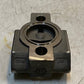 Hydraulic Valve Body Manifold CF8M 316 | 3-1/4" Long 2-3/8" Wide 34mm Bore