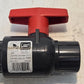 Spears 3/4" SCH 80 PVC Ball Valve 2121-007 | 235 PSI 73F | 0097426 | NSF-61