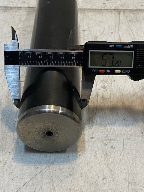 Trailer Axle Spindle 16-1/4" Long 57mm OD 32mm Shaft 28mm Thread