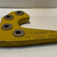 Caterpillar CAT 7J5356 Left Hand Guide 10-1/4" Long 9-1/4" Wide 22mm Bolt Holes