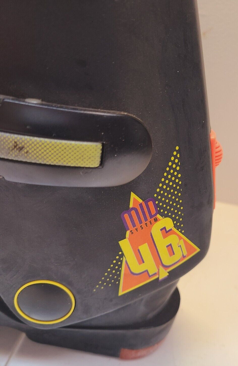 Lange Downhill Ski Boots Mid 4.61 | Orange 26.5