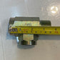 Hydraulic Tee 16 Fitting 33mm Male to 29mm Female 3-1/2" L 2-1/2" W