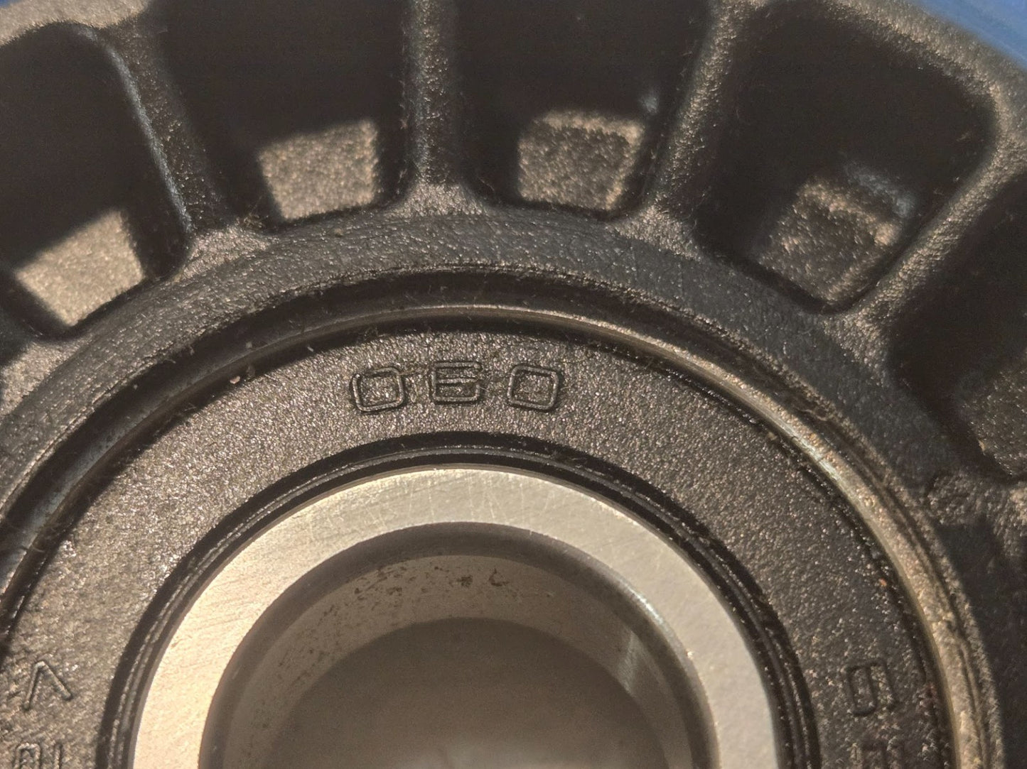 5 Quantity of Escalator Rollers | 3 in Diameter 22 mm Wide 17 mm Bore (5 Qty)