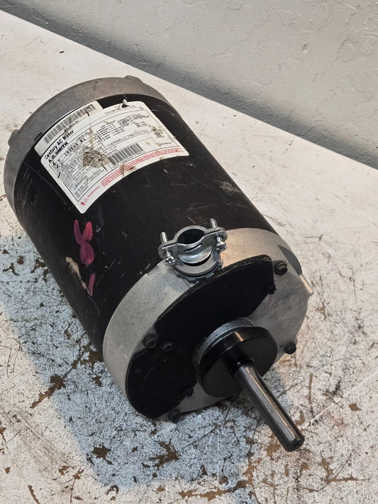 Century AC Motor 7-193549-01 Condenser Fan 1.25 HP 1140/940 RPM | 208-230 V