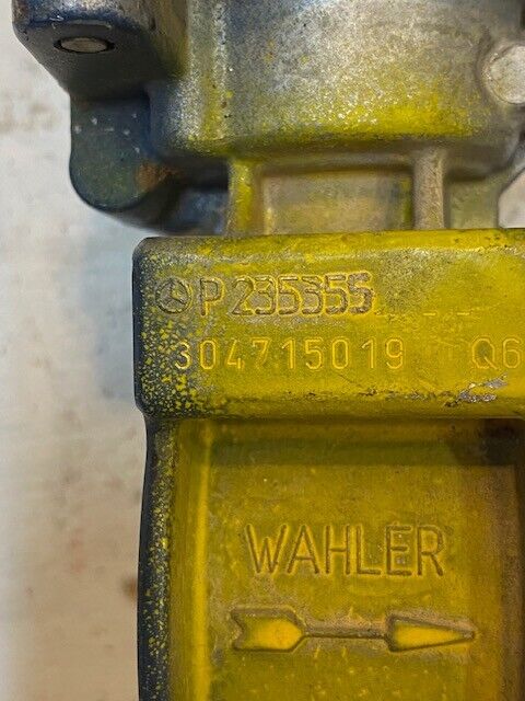 Wahler P235355 EGR Valve 304715019 47mm Bore 1235382400007304, N02127090092