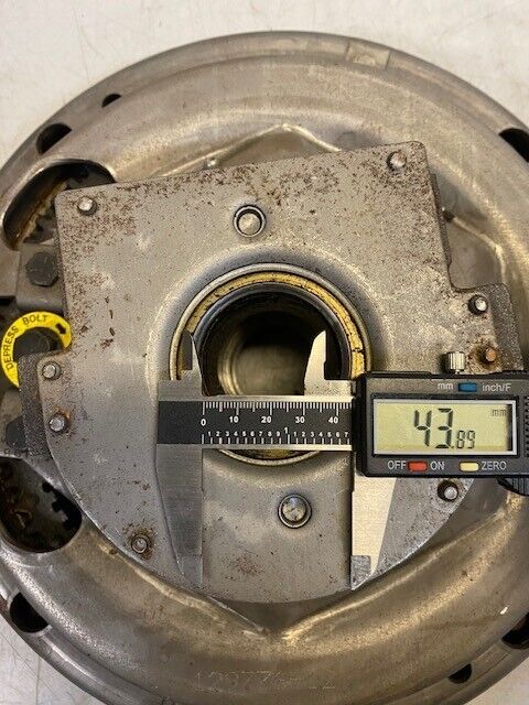 Eaton Clutch Pressure Plate 129776-12 | 16" OD 45mm Bore
