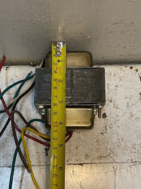 Electrical Power Transformer 4" x 3-1/4" x 2-3/4"