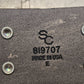 2 Quantity of OTR 4709E2-GLD Brake Shoes for Spicer | 819700AI | 819707 (2 Qty)
