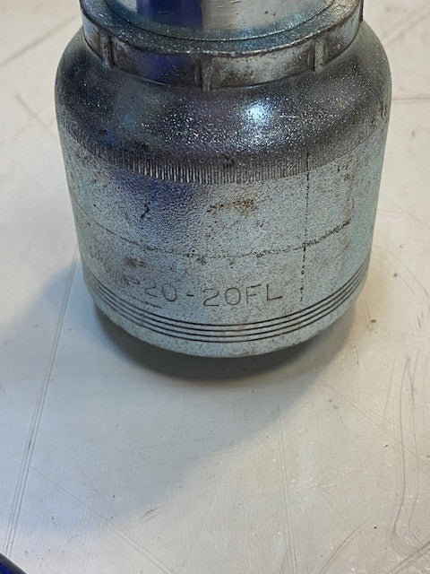 Hydraulic Hose Crimp Fitting 20-20FL | 24mm ID 62mm OD