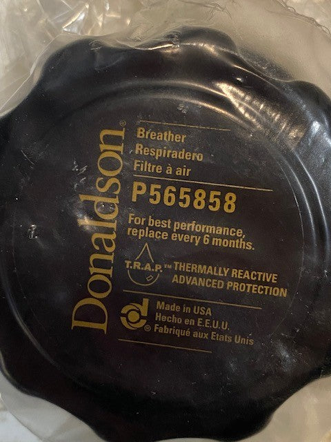 Donaldson Filtration Solutions P565858 Air Breather Filter Hydraulic Tank