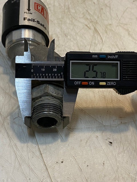 Catlow Fail-Safe Fuel Dispensing Swivel Breakaway SBS 3/4" 2/04 LIST 13x5