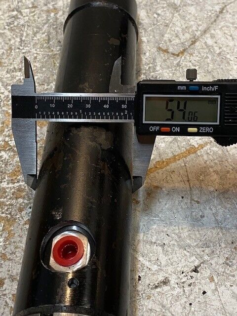 Tail Lift Gate Hydraulic Cylinder 16" Long 16mm Bore 54mm OD