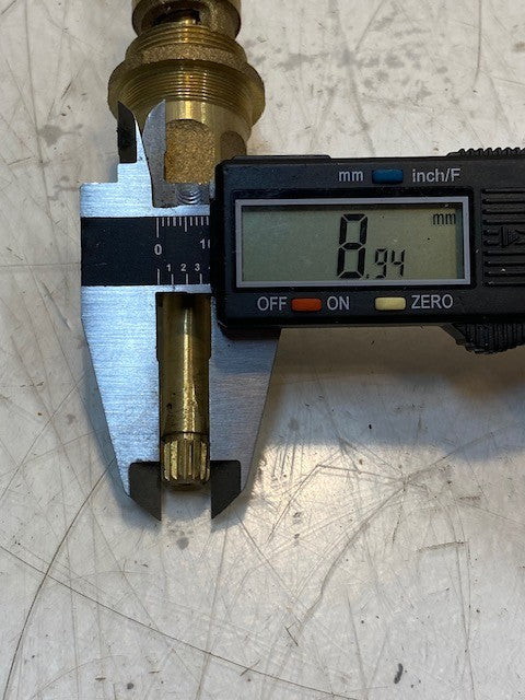 P&M Cat. No. 06027 Gerber N.S. Diverter Stem