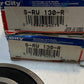 2 Quantity of Motor City Wheel Bearings S-RW 130-R | RW130R | 6308D (4 Qty)