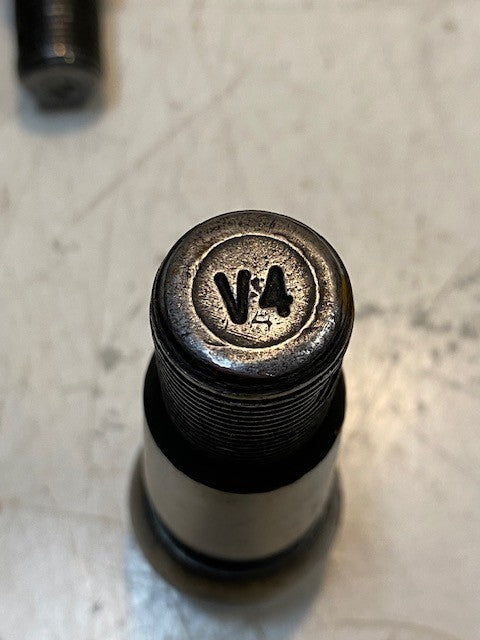 3 Quantity of Ball Studs V4 | 4-5/8" Long 22mm Thread 41mm OD (3 Quantity)