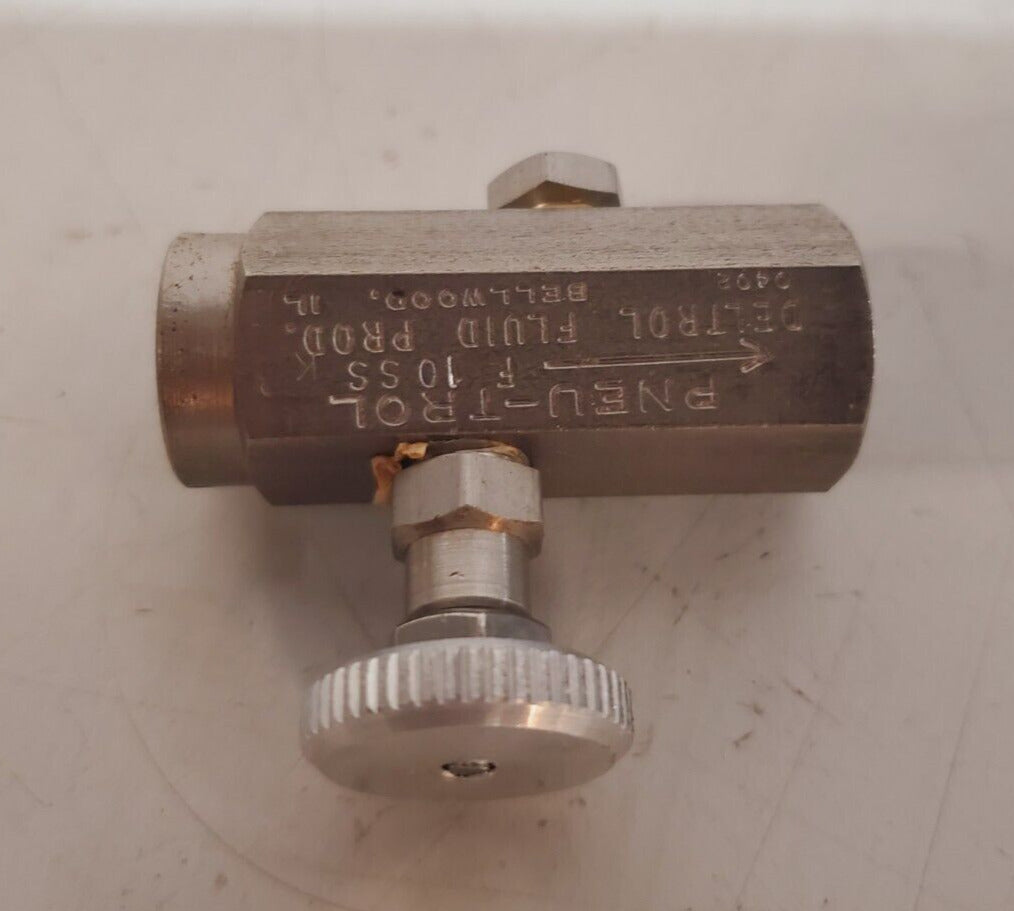 Deltrol Corp Hydraulic Valve 10000-38 | F10SSK | NL | GC