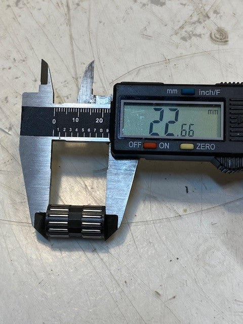 4 Quantity Needle Bearings 95129332370 | 10mm Bore 23mm Length 13mm OD (4 Qty)