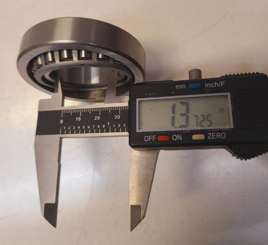 3 Quantity of KMM Tapered Roller Bearings K005 | C0801 ( 3 Qty)