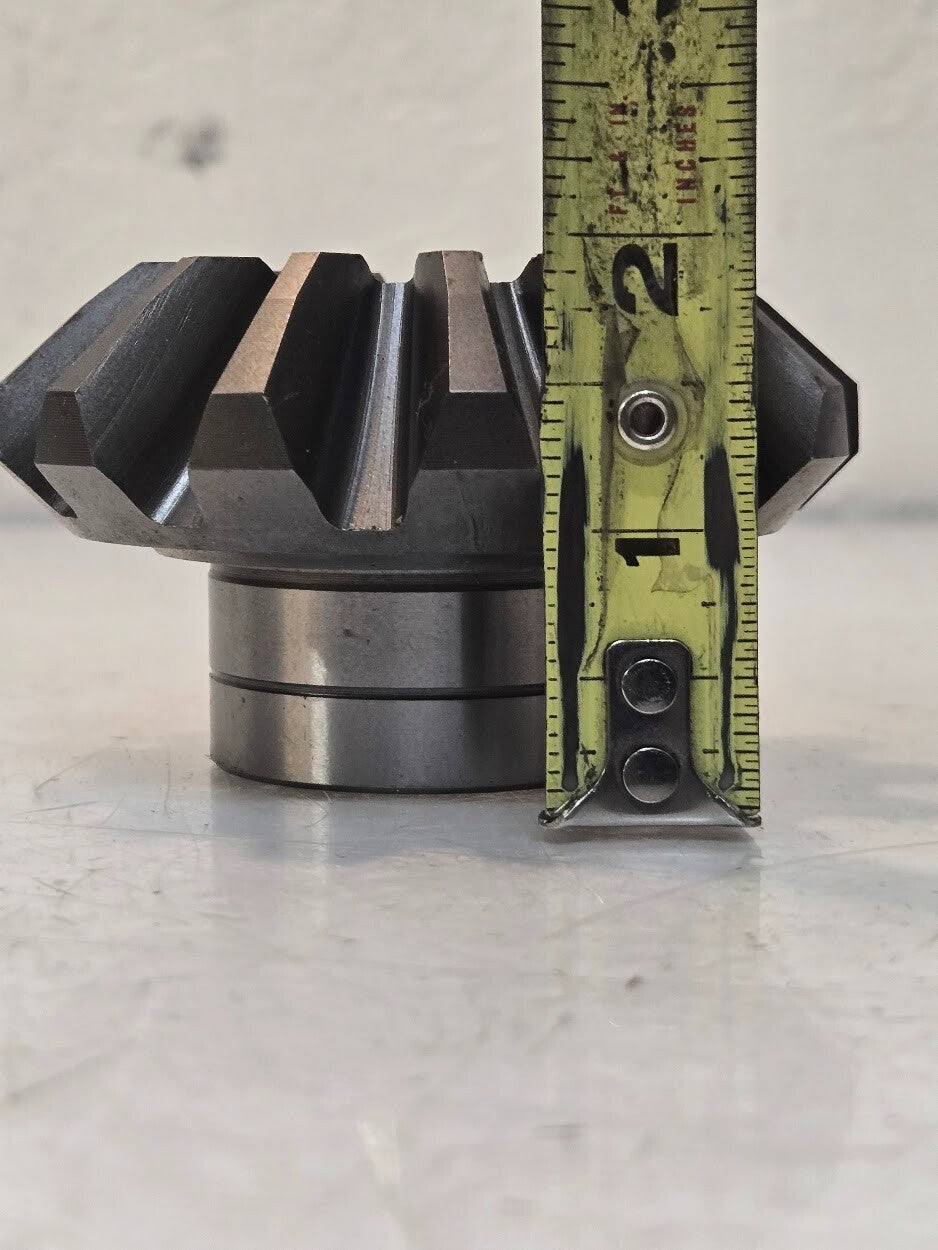 Bevel Gear 13 Tooth | 22 Spline | 30 mm Bore | 3.25" Diameter 2" Tall
