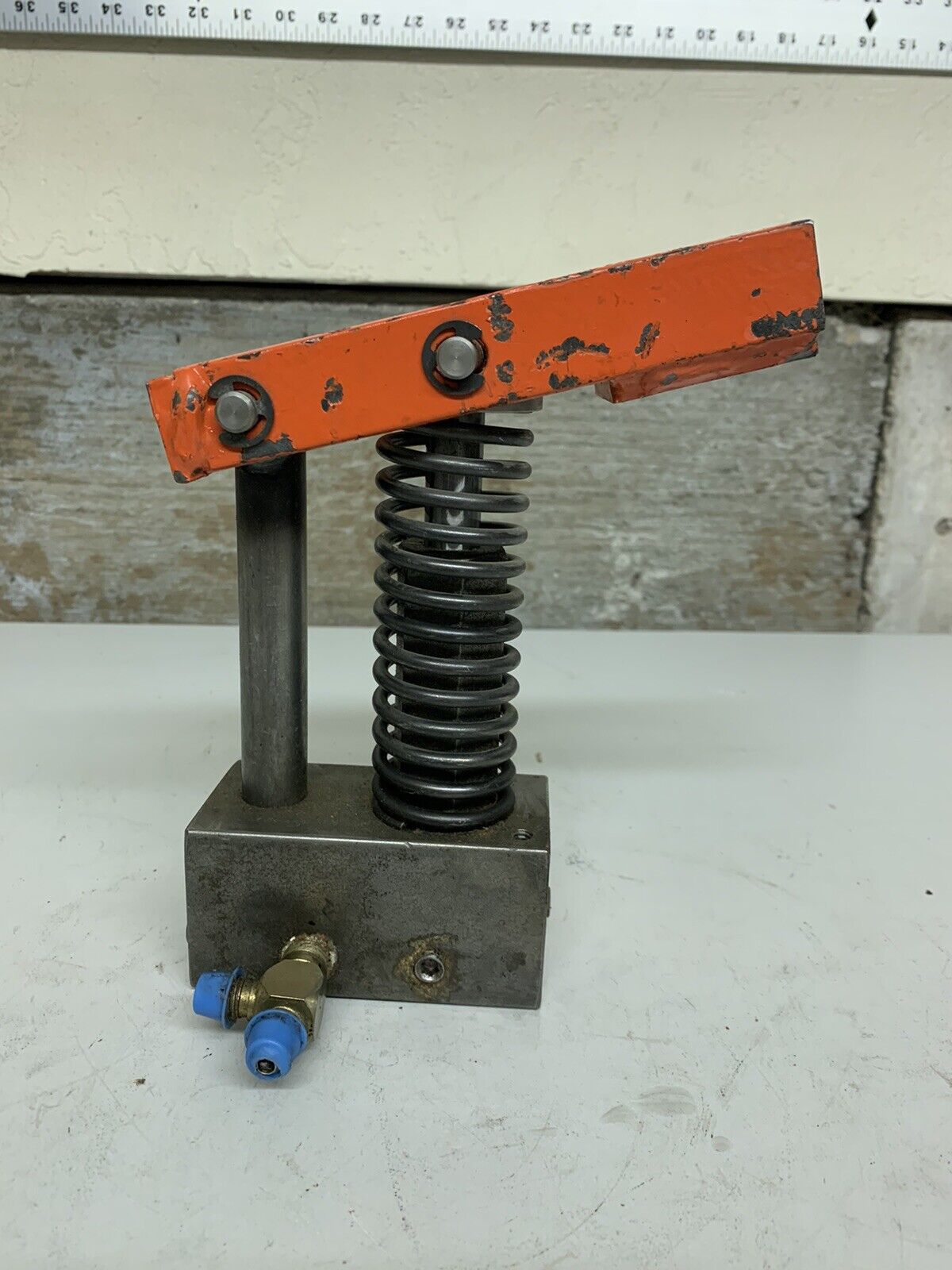 Hydraulic Valve Lever Pedal Assembly - FREE SHIPPING - SEE PICS FOR MEASUREMENTS