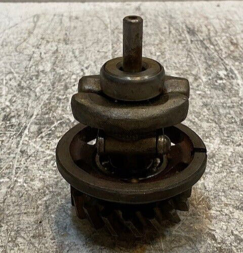 Shaft Drive Gear Assembly G7687 | 9mm Tip 68mm 17 Teeth Gear OD