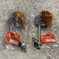 2 Quantity of Dixie 20-2122 Turn Signal Long Stem Blinkers (2 Quantity)