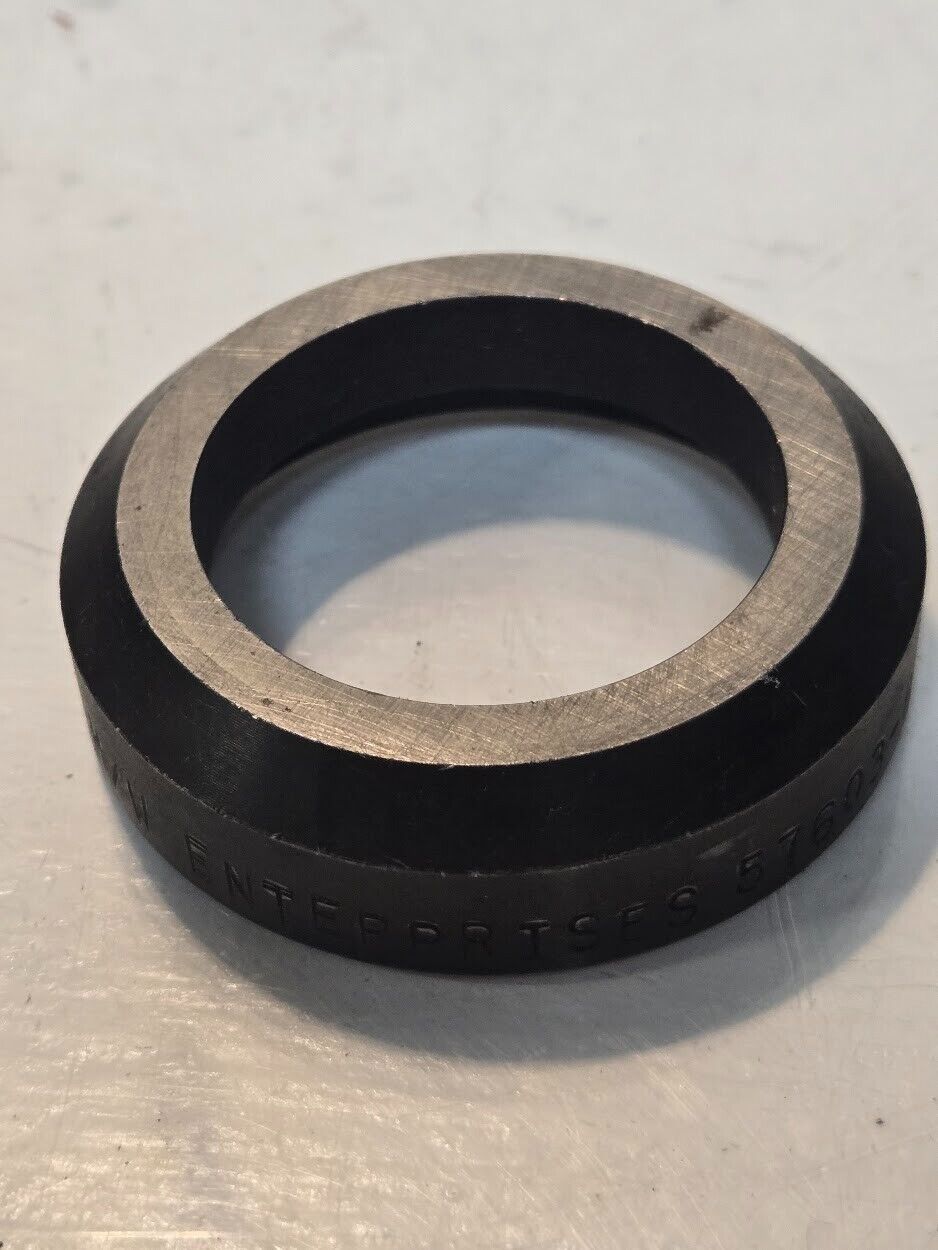 7 Quantity of M/W Enterprises Solid Preload Spacers 57603-B for Ford 9" (7 Qty)