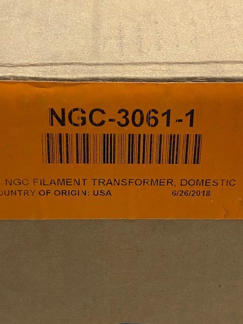 TurboChef NGC-3061-1 Filament Transformer Kit, 208/240V, 60HZ