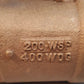 United Brass 2" Threaded Ball Valve 200Lbs WSP | 400Lbs W0G