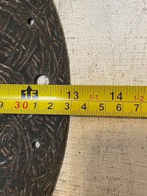 5 Qty of Clutch Plates F.12-S, 00011668, FD11837-001, 13" OD 7-1/8" Bore (5 Qty)