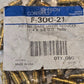 Pack of 50 Johnson Controls F-300-21 Barb Union Reducer 1/4"x3/8" Tube 02-525-2