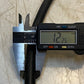 Vintage Auto Battery Ground Cable Flexible Rubber 18-1/2" Long 1 GA SAE J1127