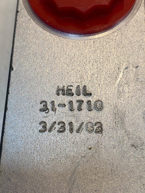 HEIL Check Valve 31-1710 | 6-1/4" L 3-1/2" W 1-3/4" H