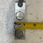 3 Qty of Manual Chain Hoists w/ Mounts 13" Chain (3 Quantity)