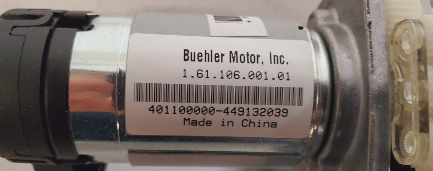 Xerox Buehler Motor Gearbox / Motor Process DR8400 | 401100080 | M01204873