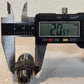 2 Quantity of Brennan Industries 6400-08-06-O-SS 3/8" Flare x 3/8" ORB Fittings