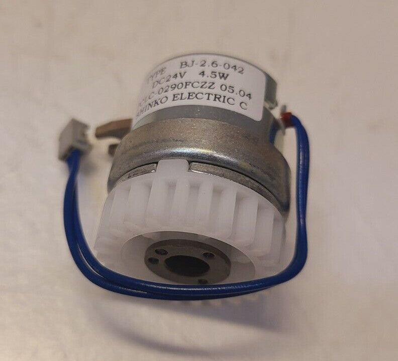 Sharp Shinko Electric Clutch PCLC-0290FCZZ | BJ-2.6-042 | DC24V 4.5W