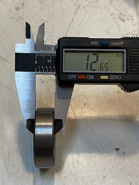 6 Qty of GBC Ball Bearings 1628-2RS | 22610-88-300 | 1628DC | 16x41x13mm (6 Qty)