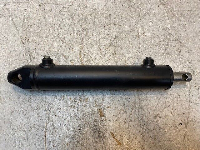 Hydraulic Cylinder 17-1/2" Long 60mm OD 14mm 2-1/4" Shank