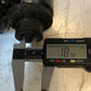 Sachs Shock Absorber 16-18708-000 | 471700002809 | 17" Long 19mm Bore 75mm OD