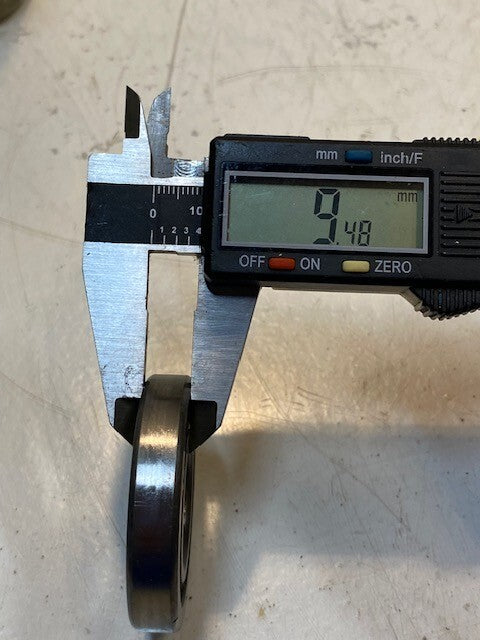 20 Qty of Deep Groove Ball Bearings R16 | 51mm OD 25mm Bore 9mm Thick (20 Qty)