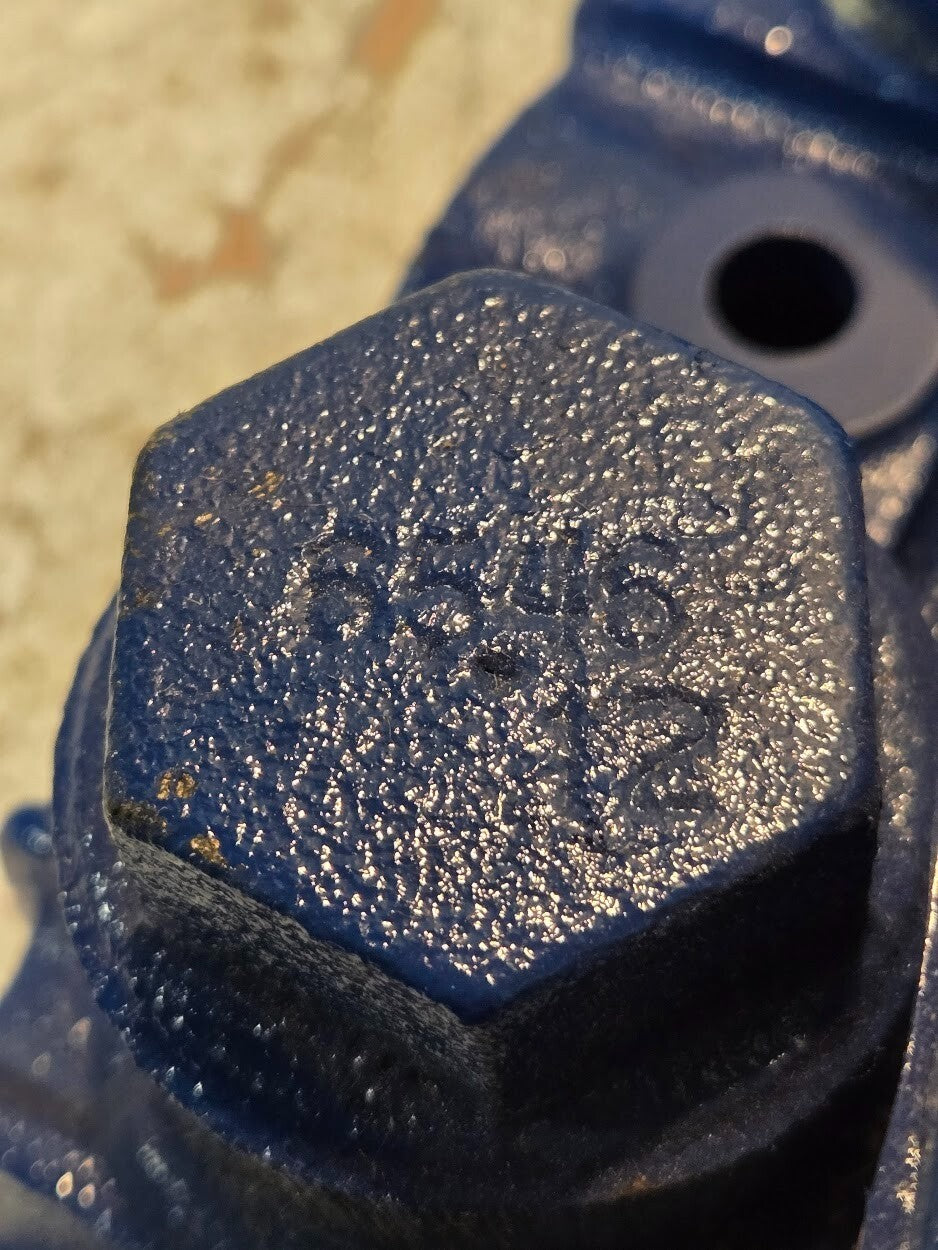 Manifold Block 6539 | 6546-12 | Bent Tubing See Pictures