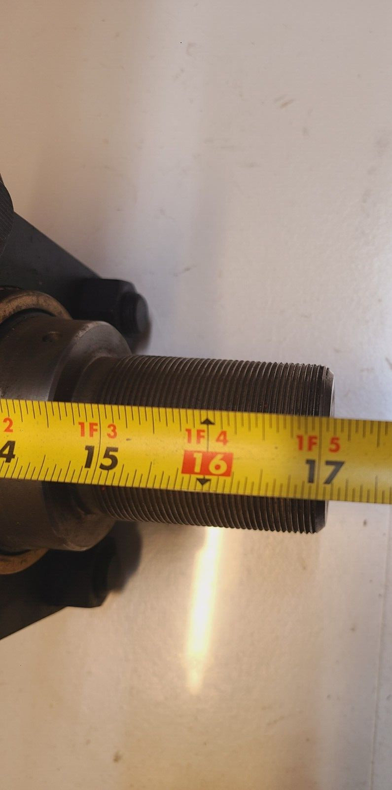 Cunningham Hydraulic Cylinder Model HS | S/N 20996-173 | AH1 PU1116