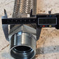 Hose Master FSMS2.0 Braided Steel Tubing 2"x23.5" | 16" Braided Steel Section
