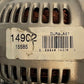 Duralast Alternator 14902, 15585