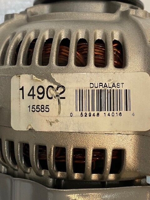 Duralast Alternator 14902, 15585